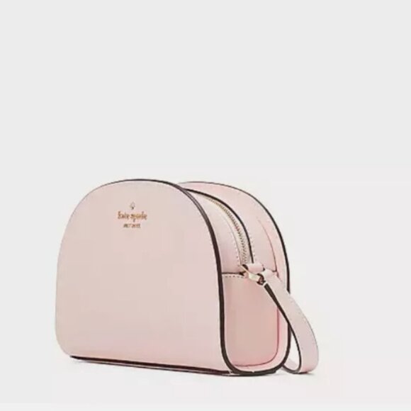 Kate Spade Perry Dome Crossbody Bag in Chalk Pink K8697 Saffiano Leather - Picture 4 of 6